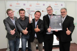 Pimcore wins Constantinus Award 2012