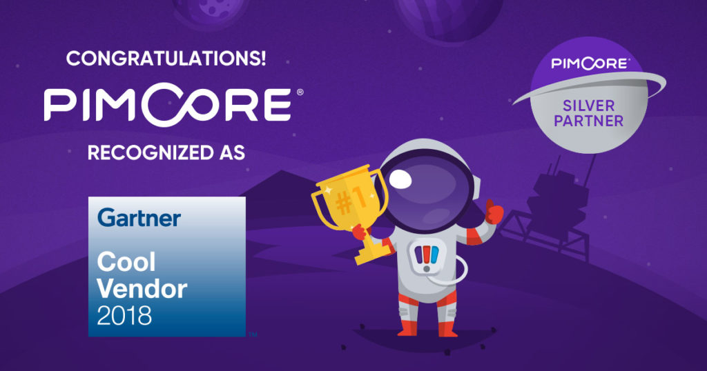 Pimcore utsedd till Gartner Cool Vendor 2018